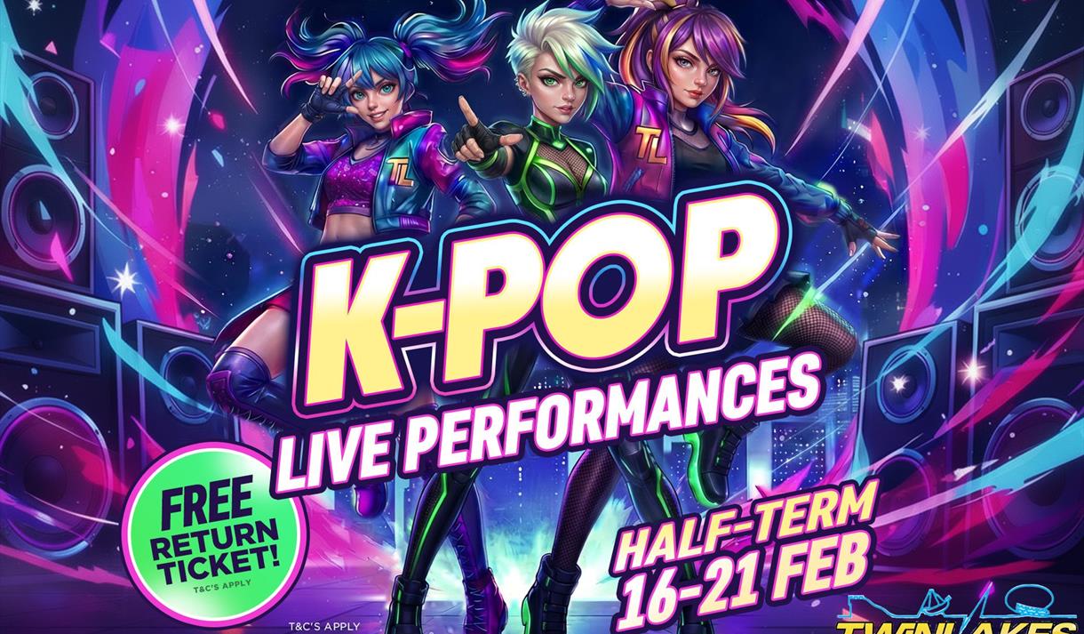 K-Pop live performances at Twinlakes
