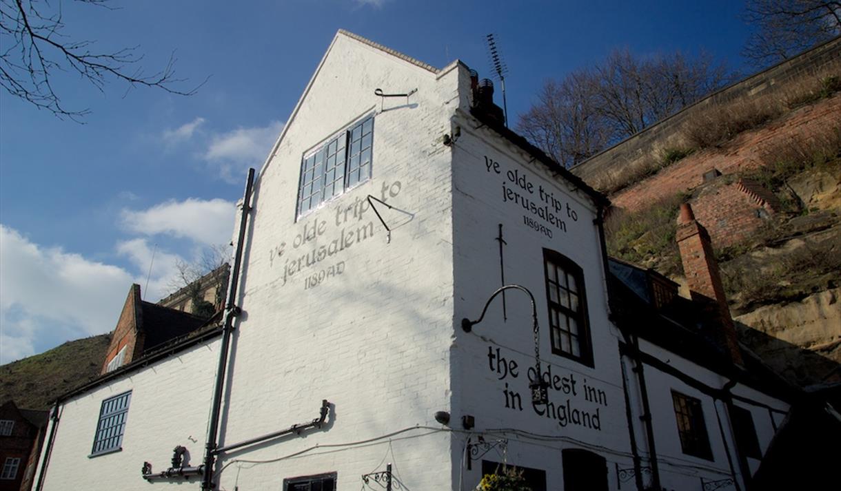 Ye Olde Trip to Jerusalem, Nottingham