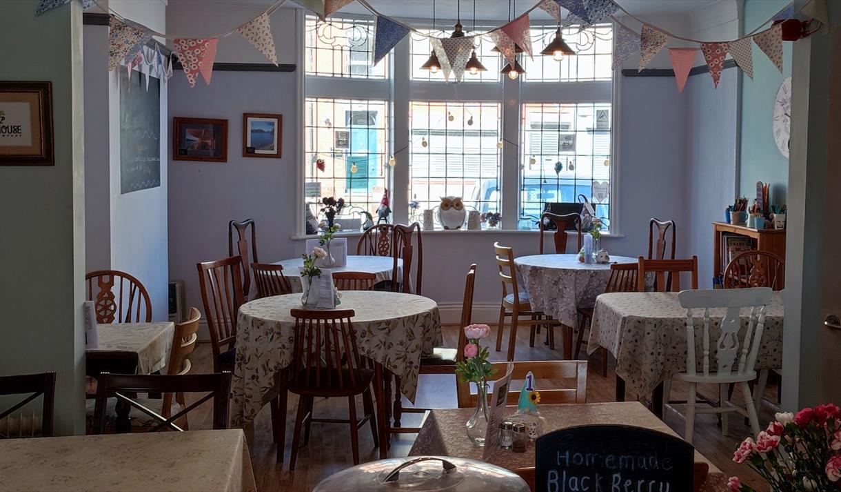 Carlton House Chocolate Orange Tearooms
