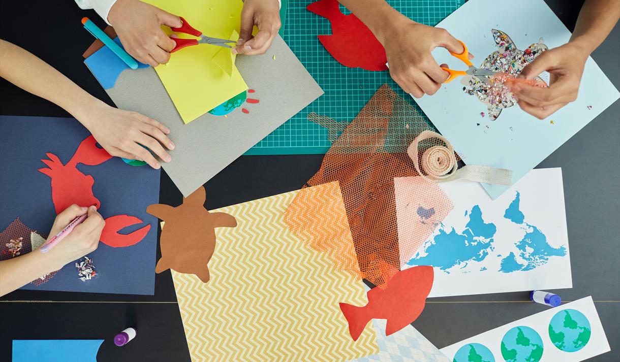 Photo of arts and crafts