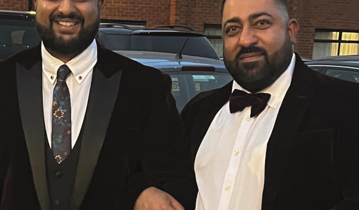 Tharun Chelley and Hitz Unadkat: Hairy Indian Bikers Without Bikes as our mums won't let us

