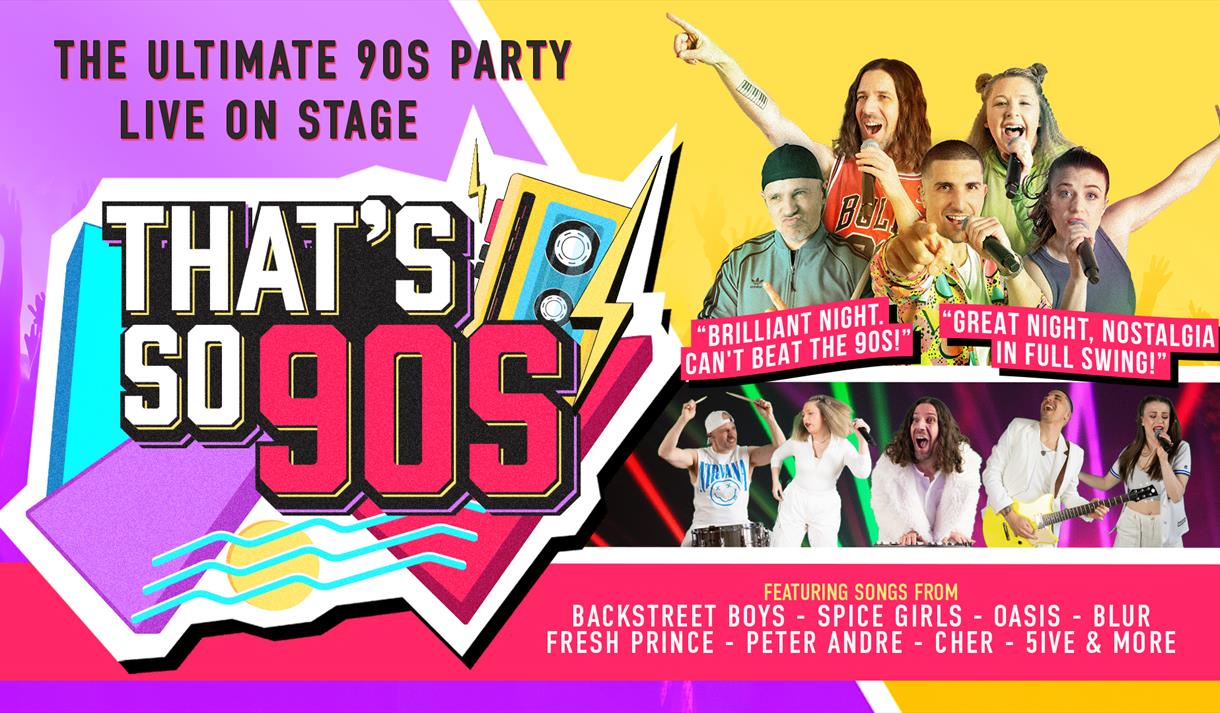 That's so 90s
