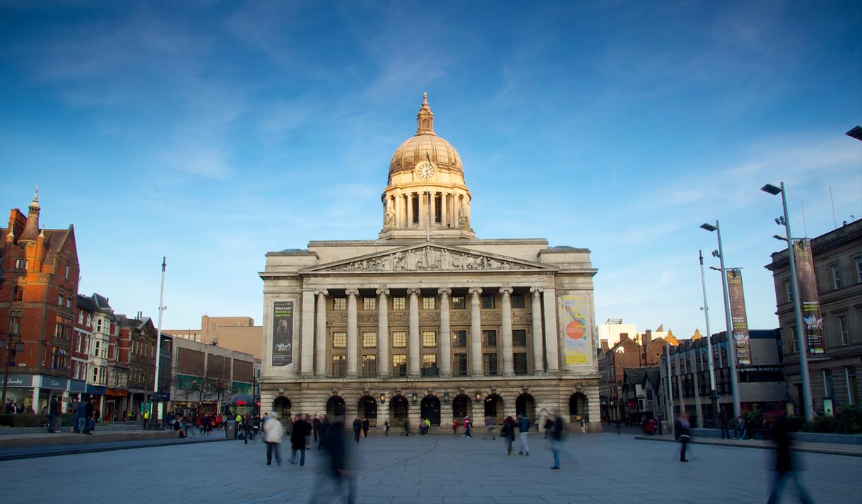 nottingham council house dining room