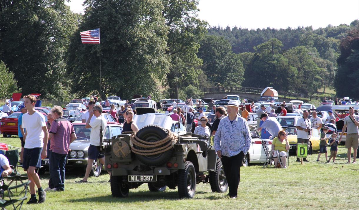 Notts Classic Car & Motorcycle Show