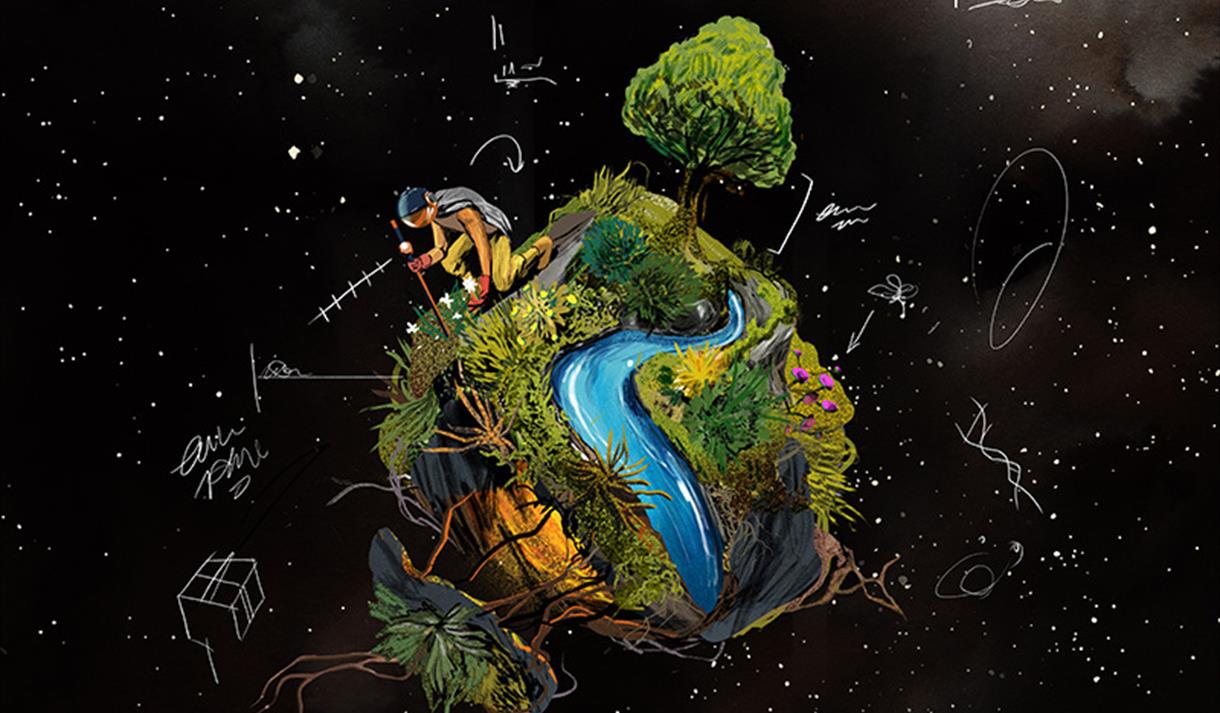 DESIGN YOUR OWN TINY PLANET
