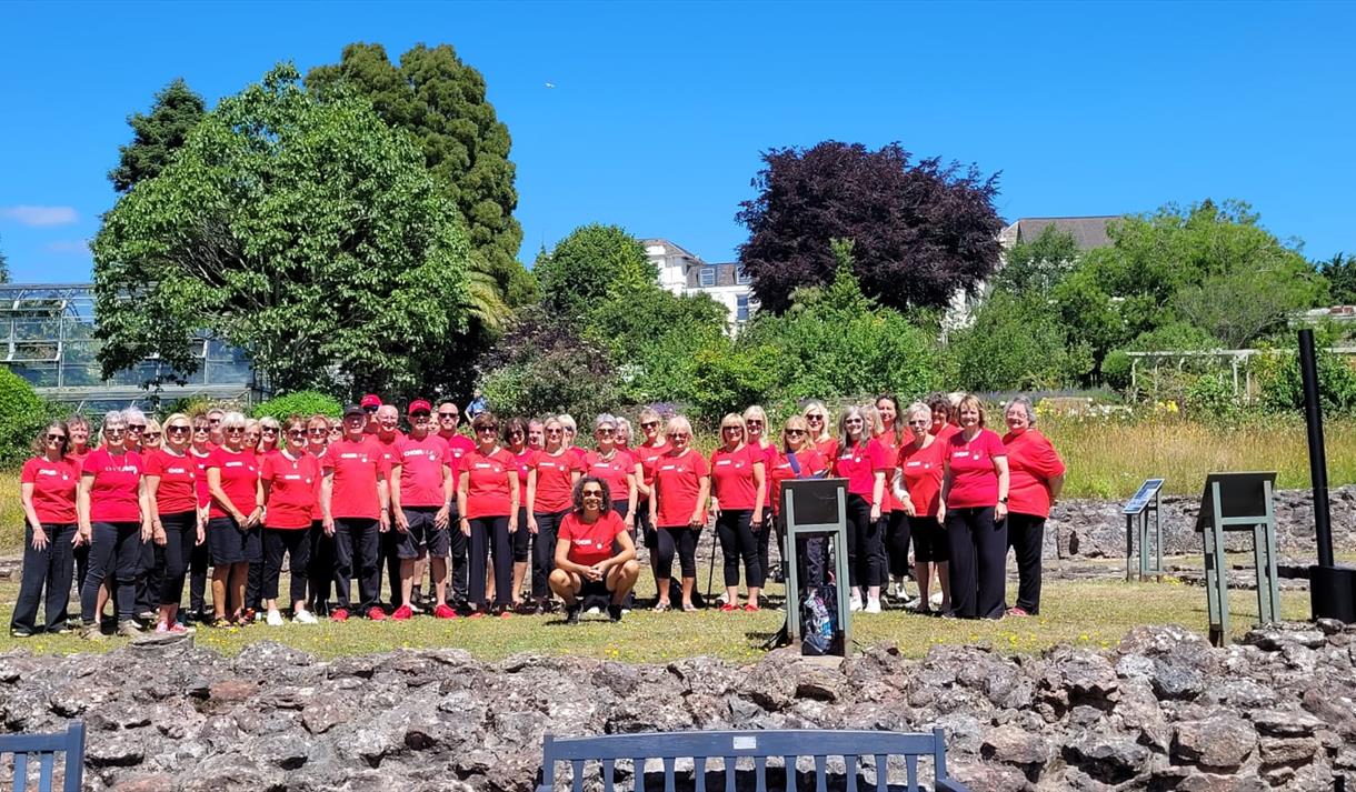ChoirJam at Nottingham Castle