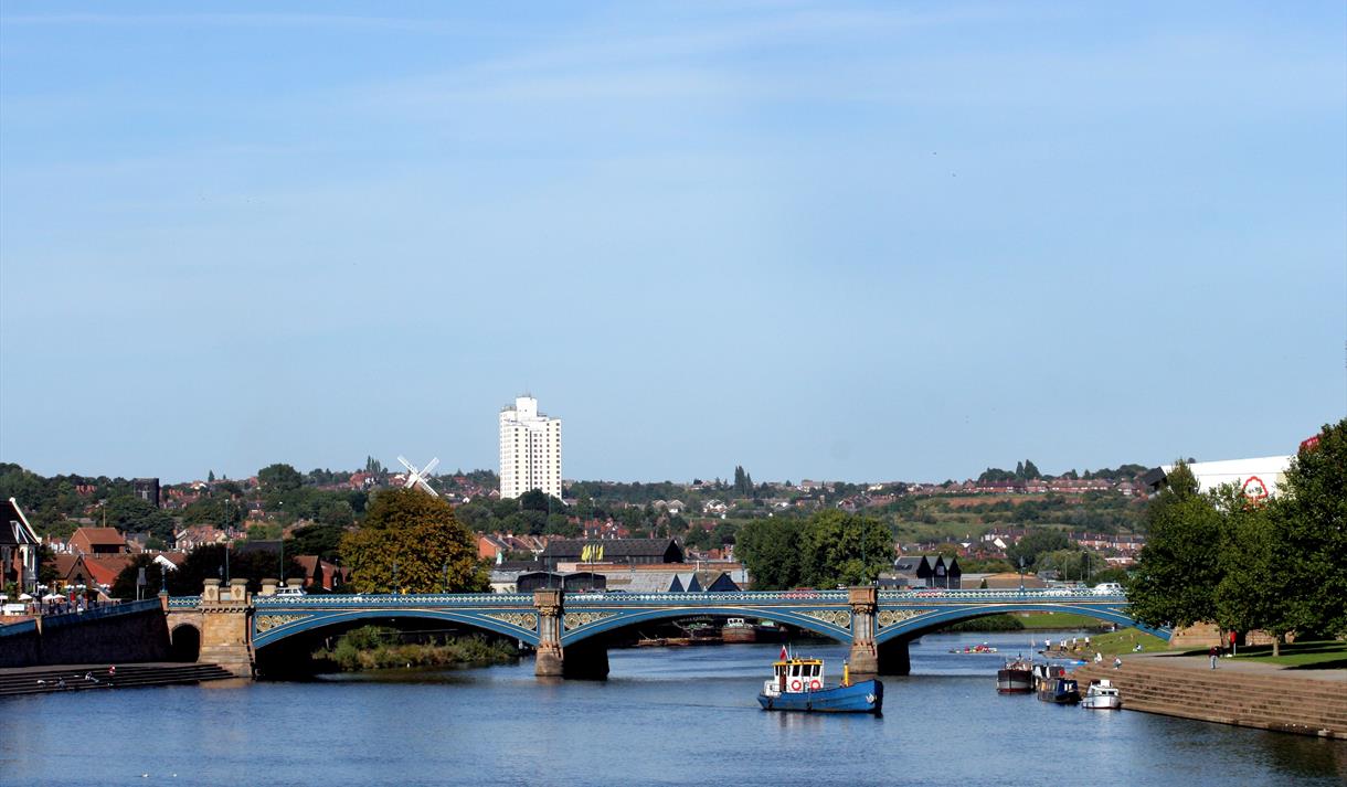 Trent Bridge (the bridge)