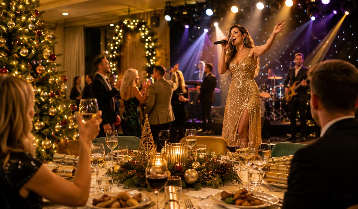 Christmas Tribute Night at Holiday Inn Nottingham
