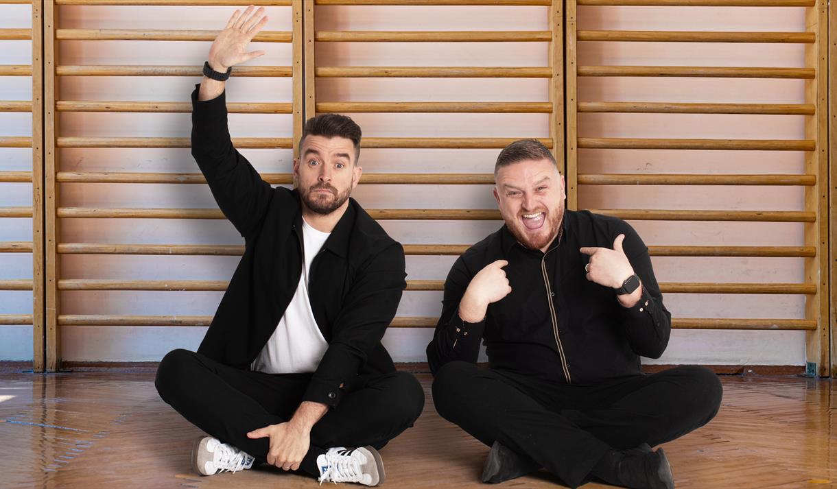 Two Mr Ps in a Podcast Live - Let That Be A Lesson
