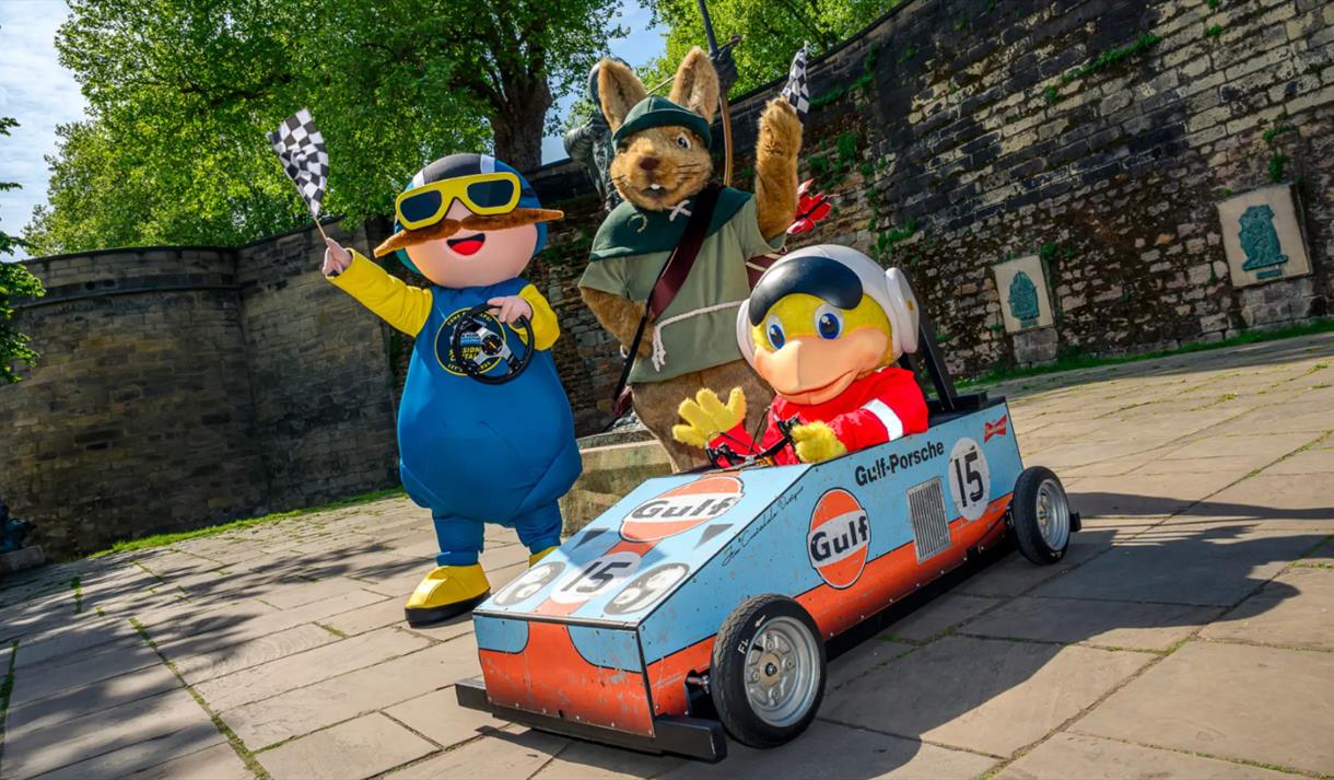 Super Soapbox Challenge