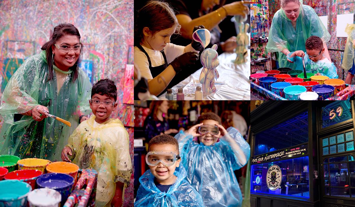 Splash Art Republic October Half Term Offer!
