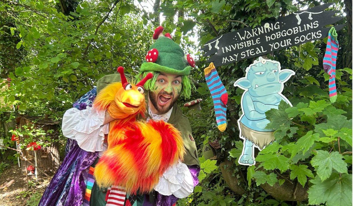 Enchanted Fairy Forest
