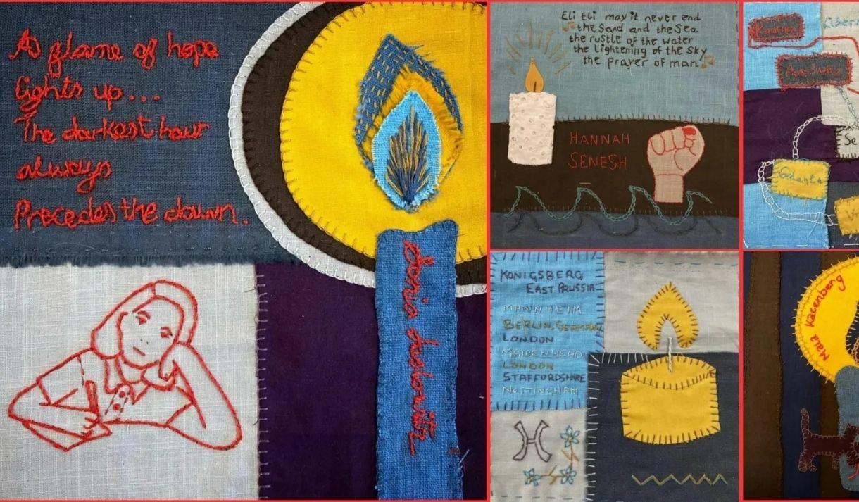 The 80 Candles Memorial Quilt
