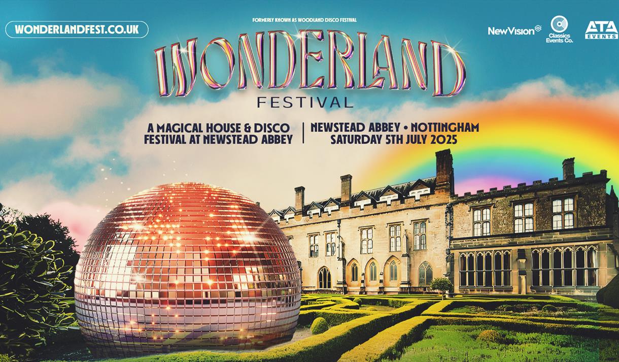 Wonderland Festival artwork