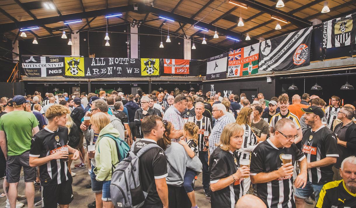 Notts County v Plymouth Argyle

