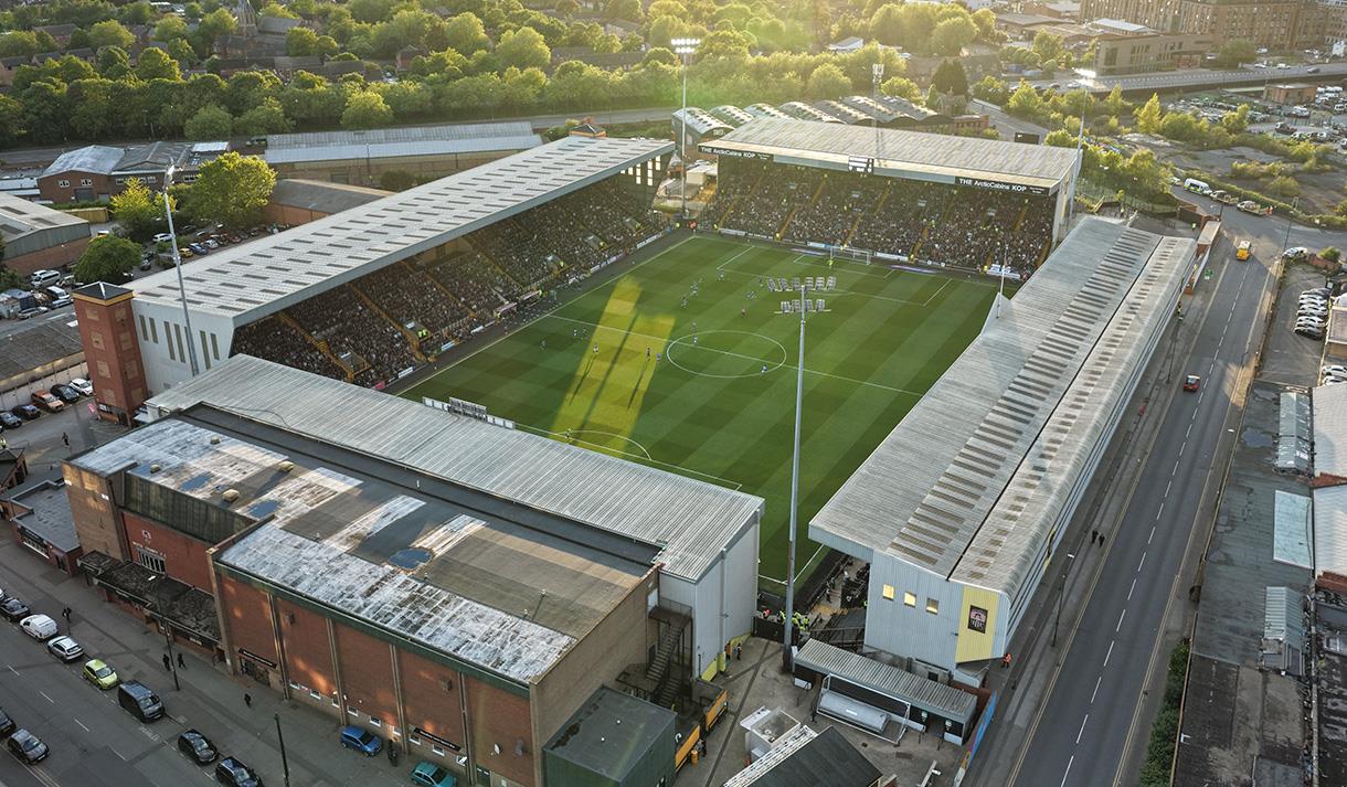 Notts County v Grimsby Town
