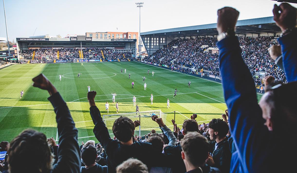 Notts County v Stevenage
