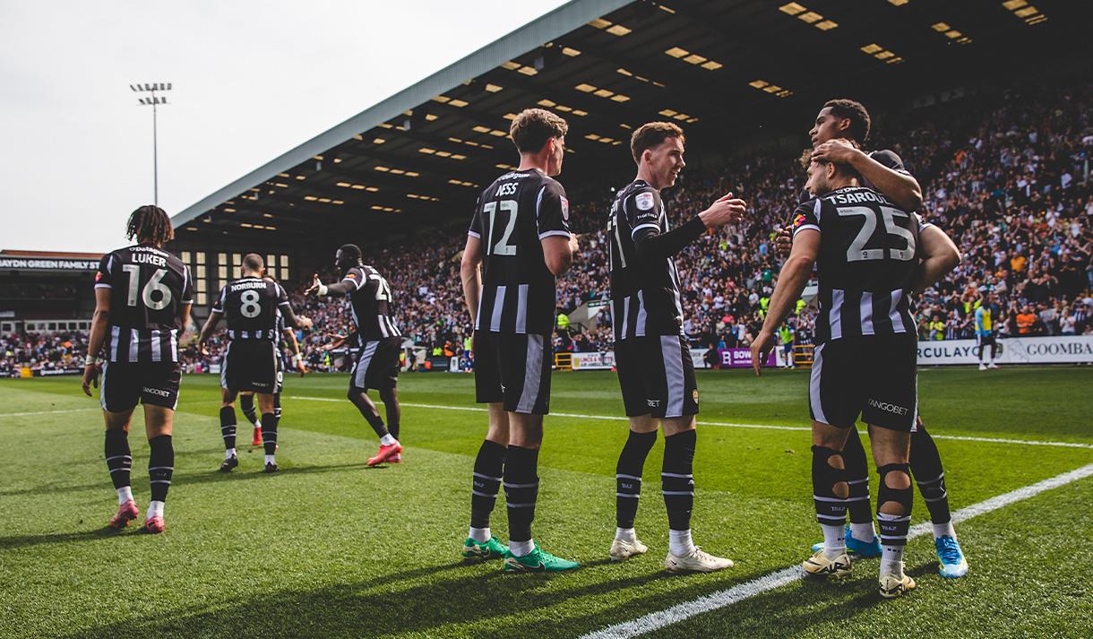 Notts County v Bradford City

