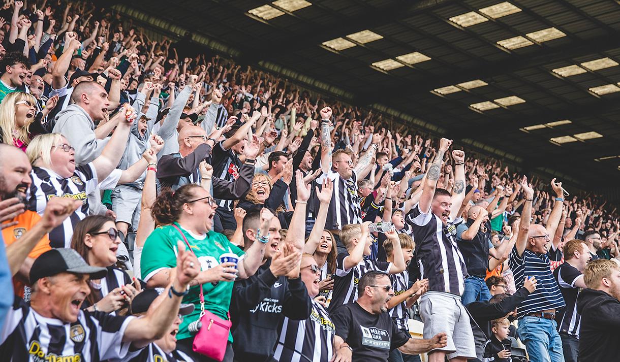 Notts County v Sheffield Wednesday
