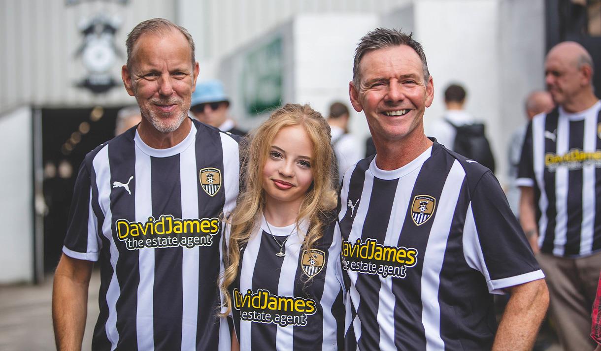Notts County v AFC Wimbledon
