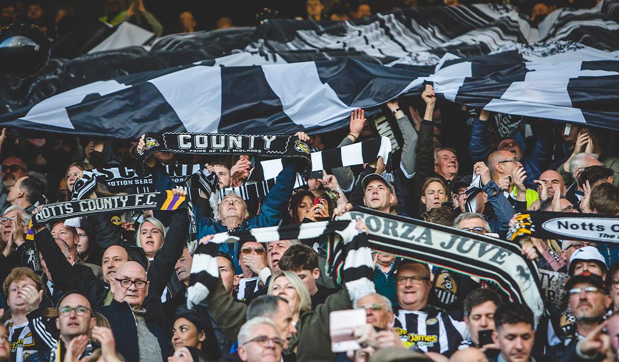 Notts County v Oxford United