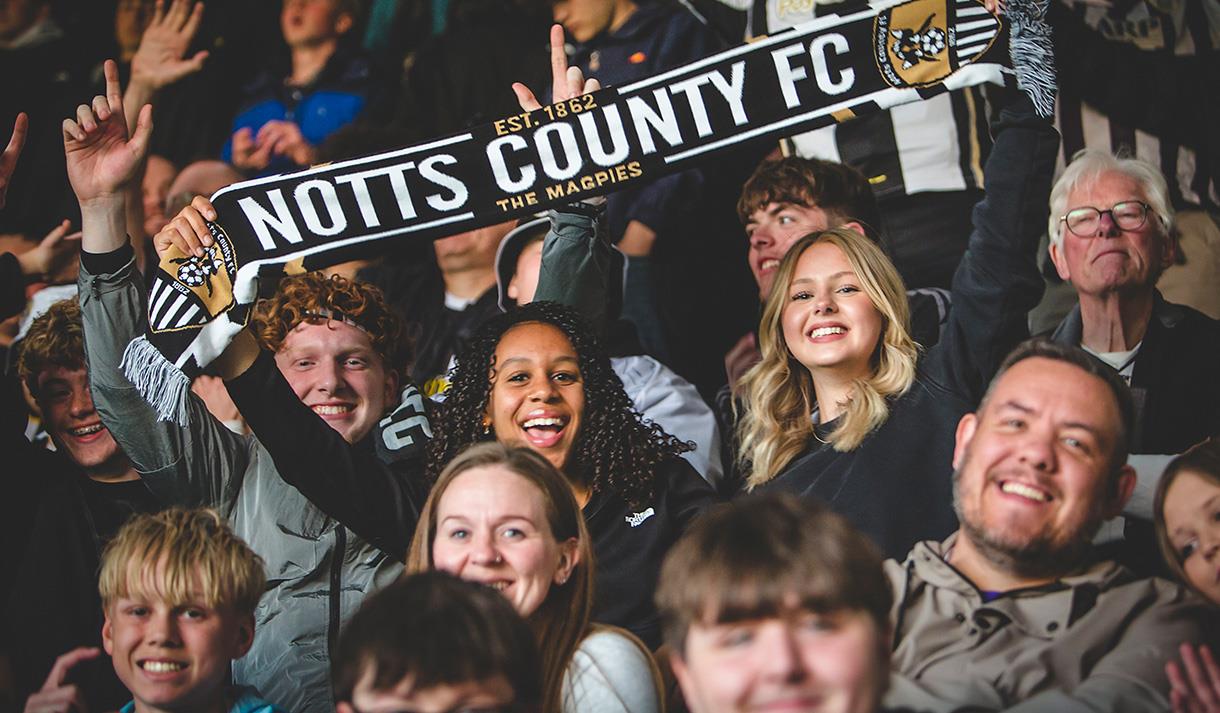 Notts County v Nottingham Forest U21