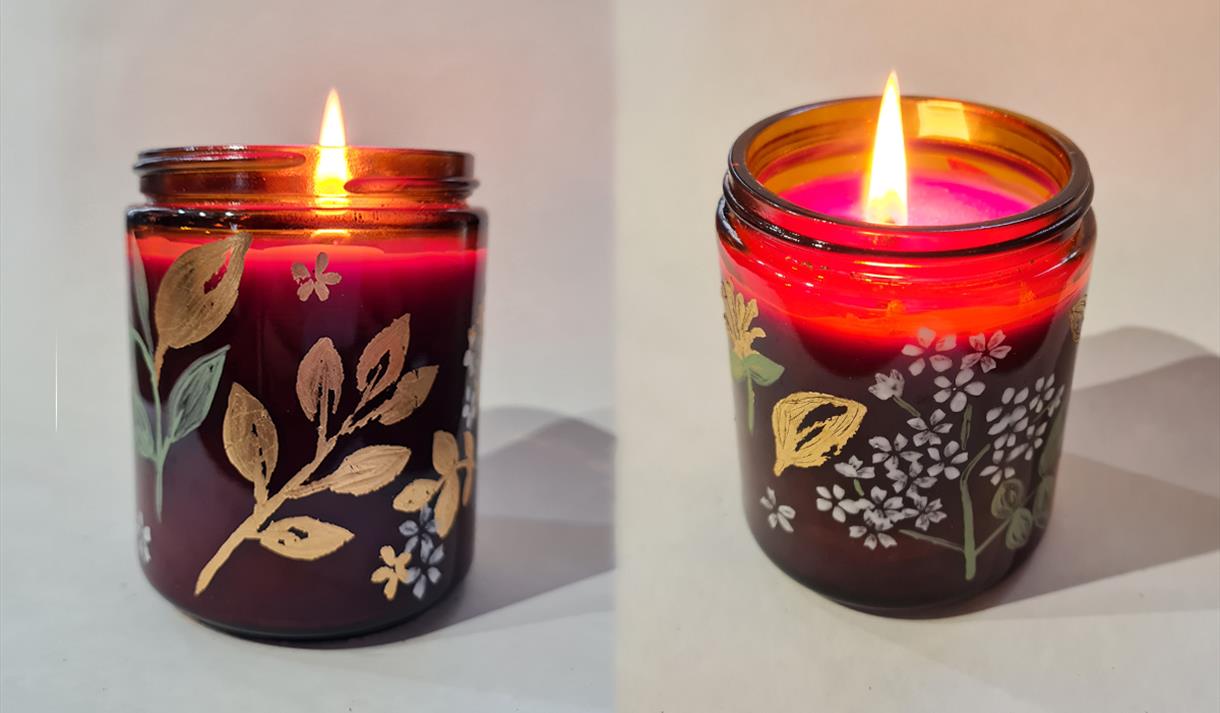 Candle Making & Gilding | Debbie Bryan Nottingham
