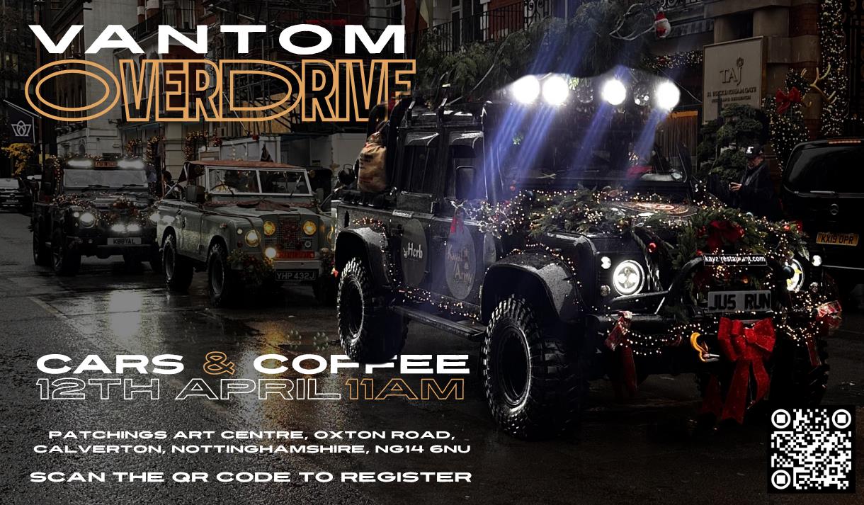 OVERDRIVE Cars & Coffee
