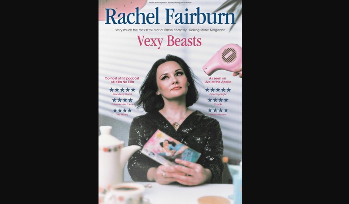 Rachel Fairburn: Vexy Beasts
