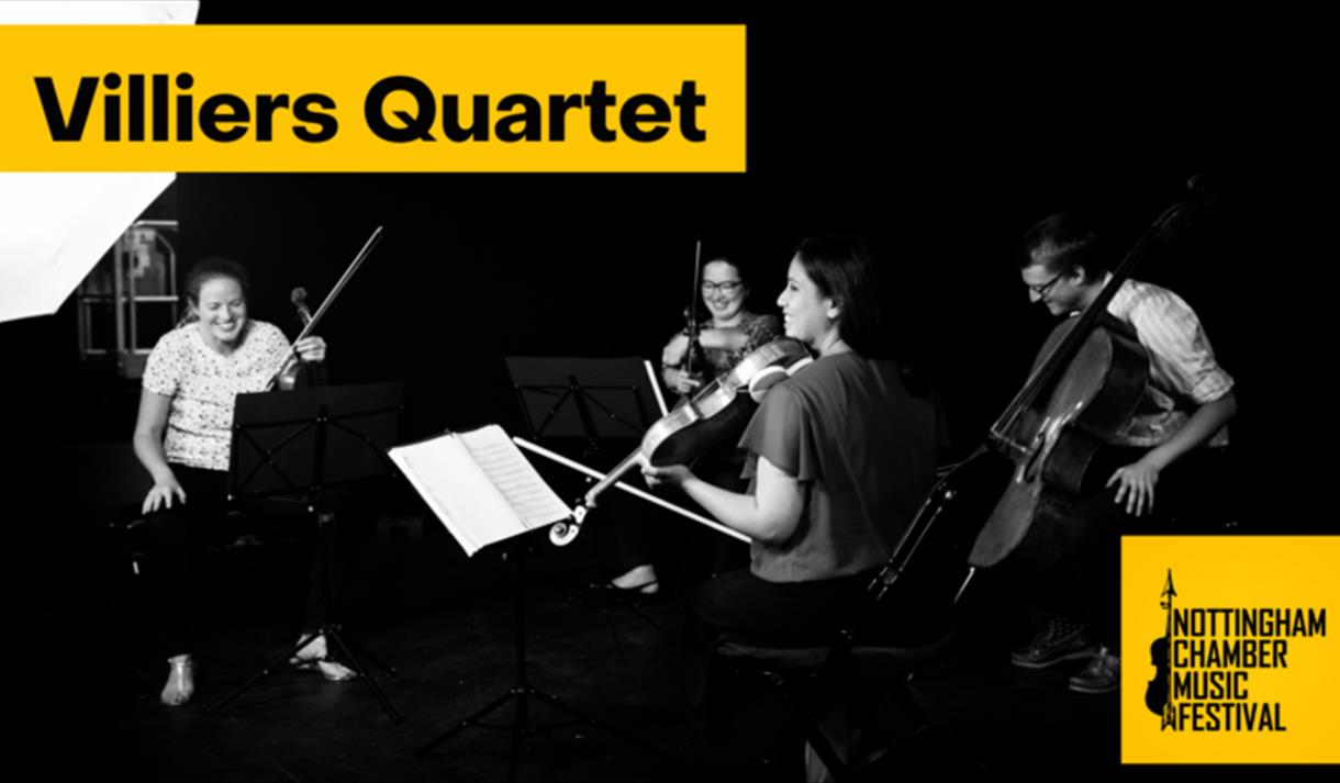 Villiers Quartet: Beethoven and Alberga