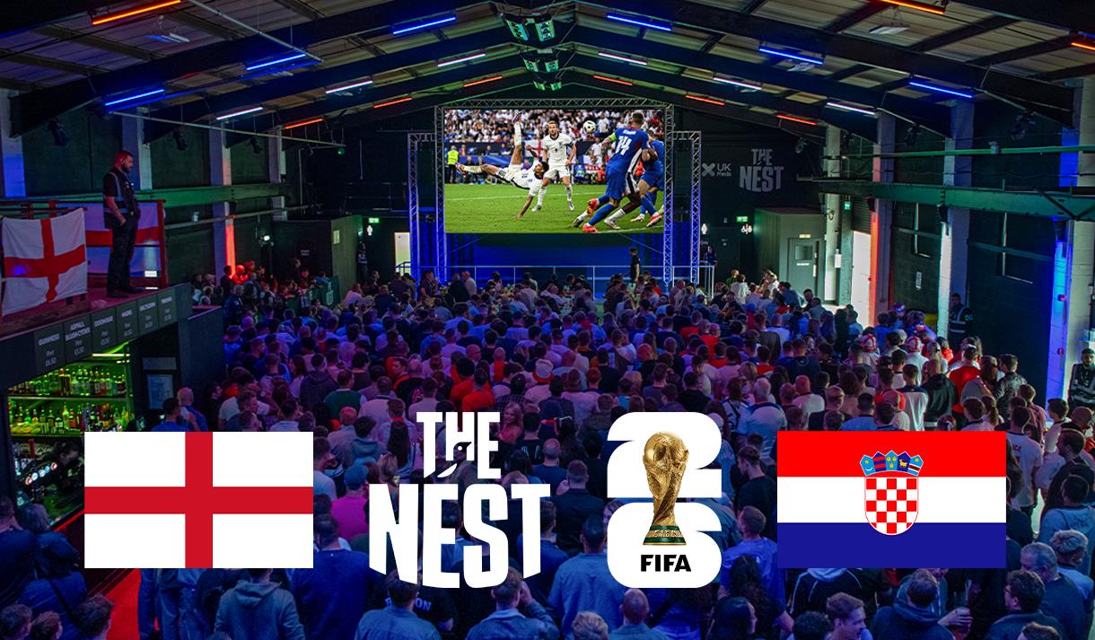 World Cup Fanzone: England v Croatia
