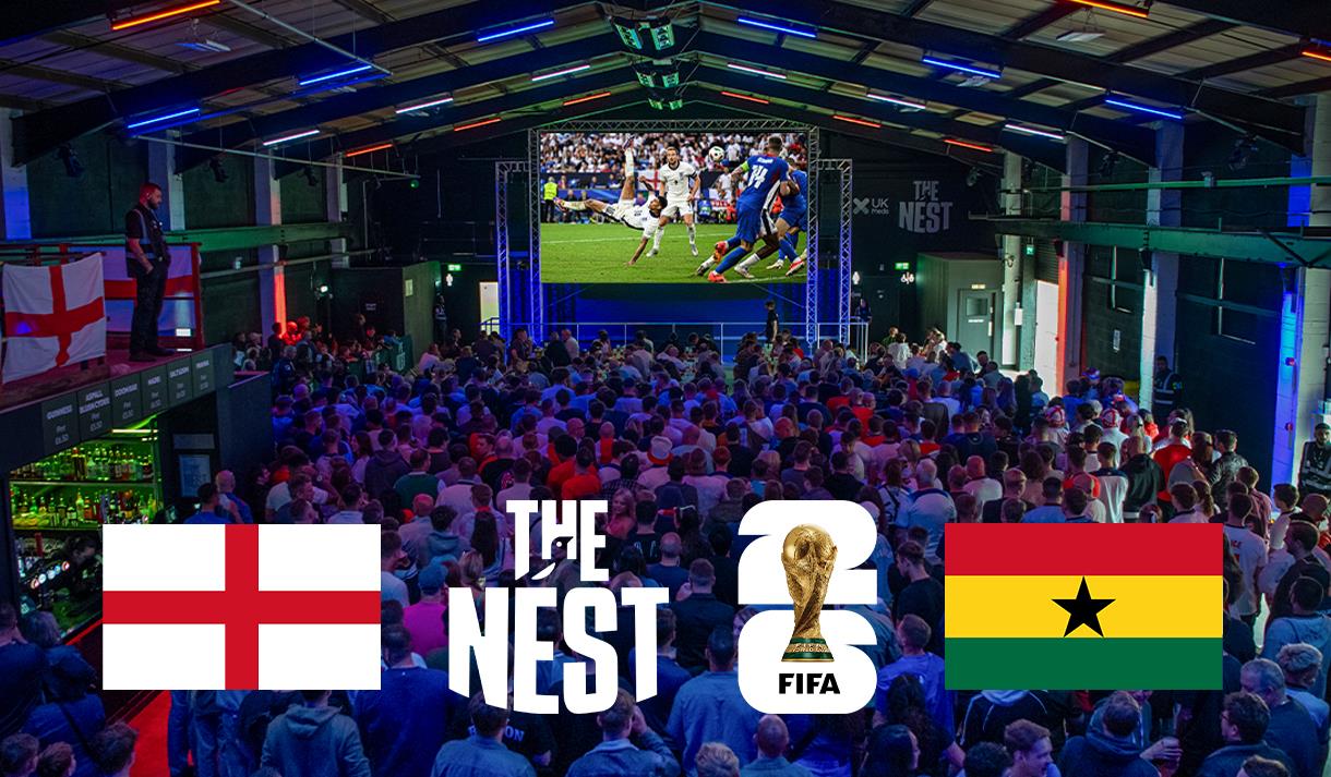 World Cup Fanzone: England v Ghana
