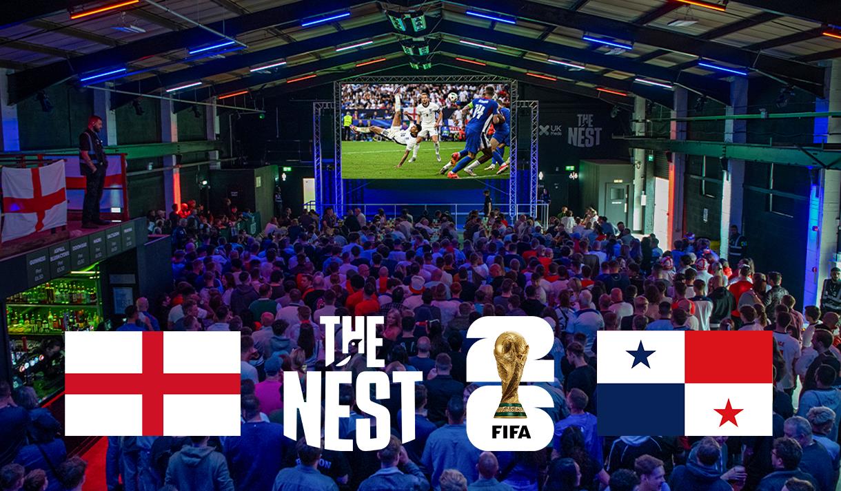 World Cup Fanzone: England v Panama
