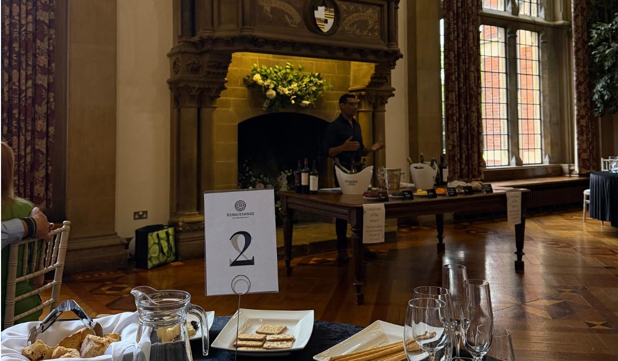 Festive Flavours Wine Tasting

