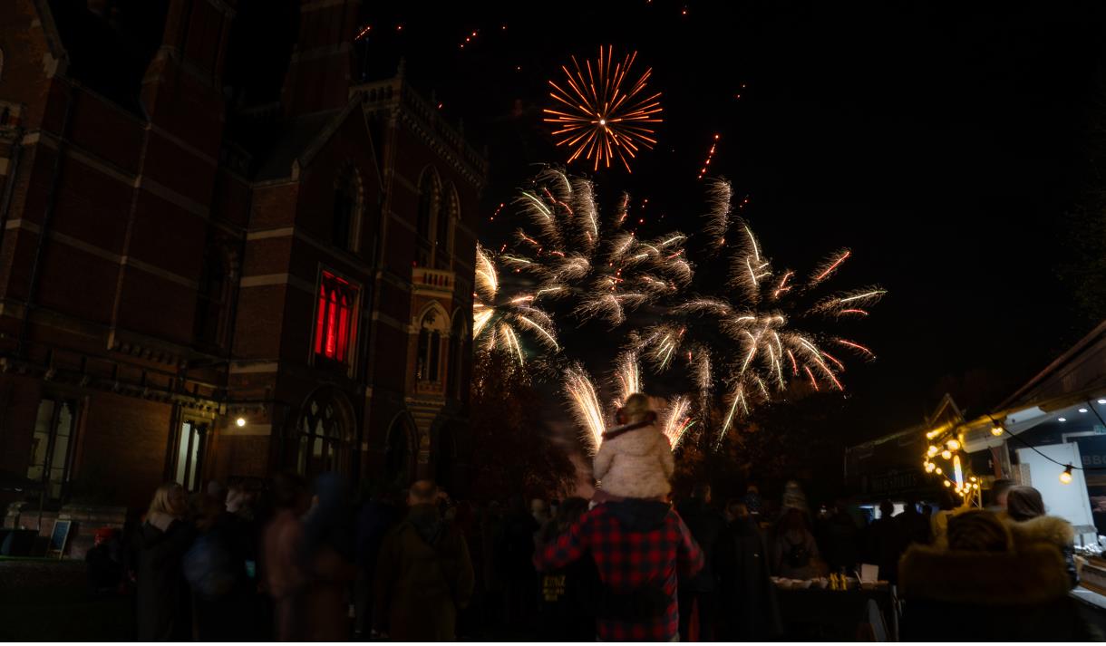 Newark Family Firework Show