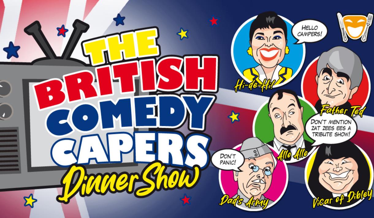 Comedy Capers - An interactive dining comedy night
