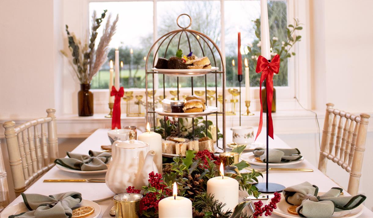 Christmas Afternoon Tea at Norwood Park
