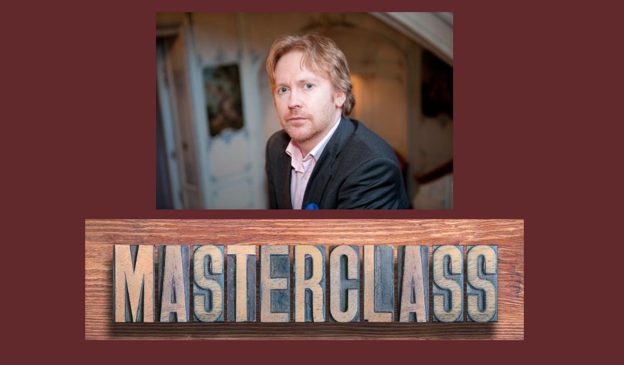 Poetry Masterclass with Paul Farley
