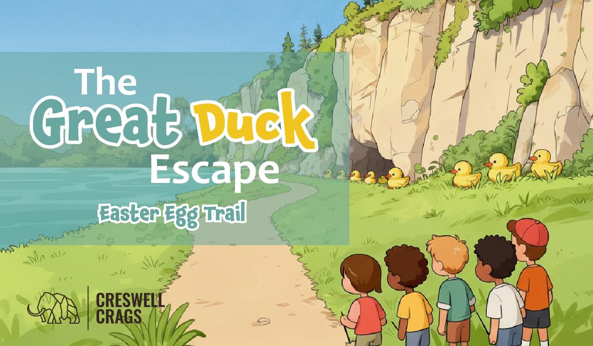Easter Egg Trail - The Great Duck Escape
