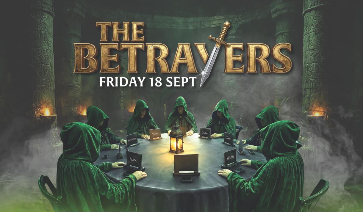The Betrayers
