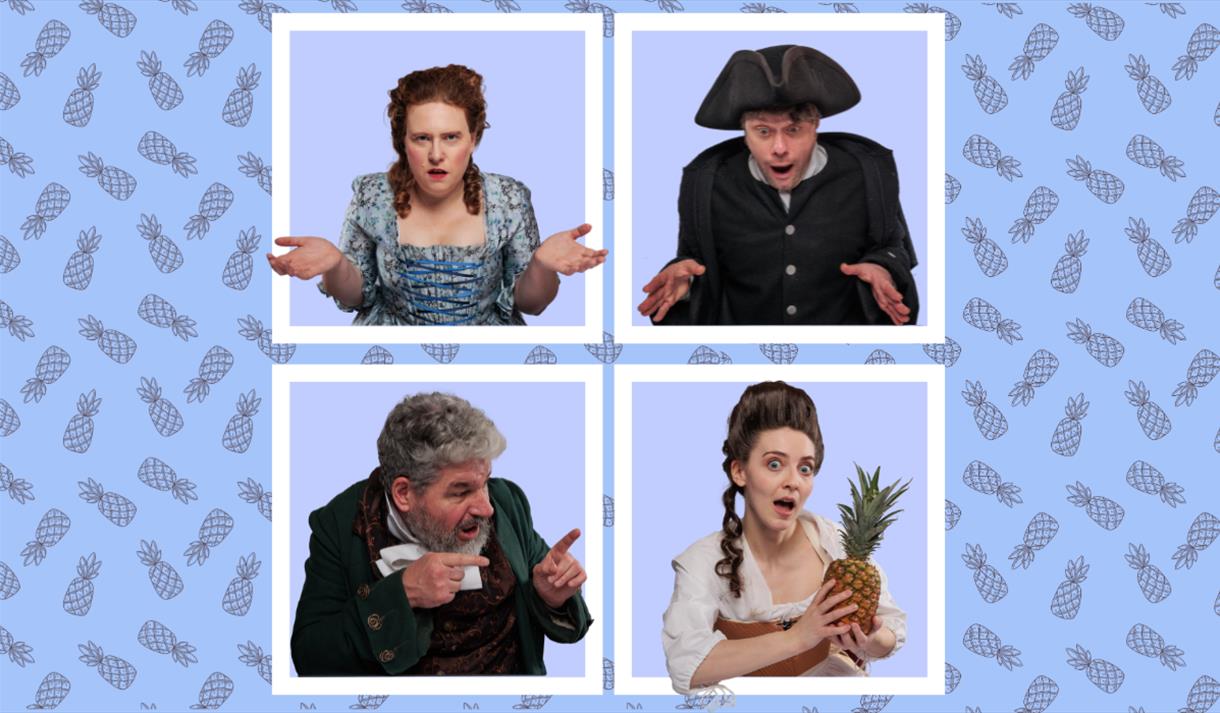 Murder Mystery: Death by Pineapple
