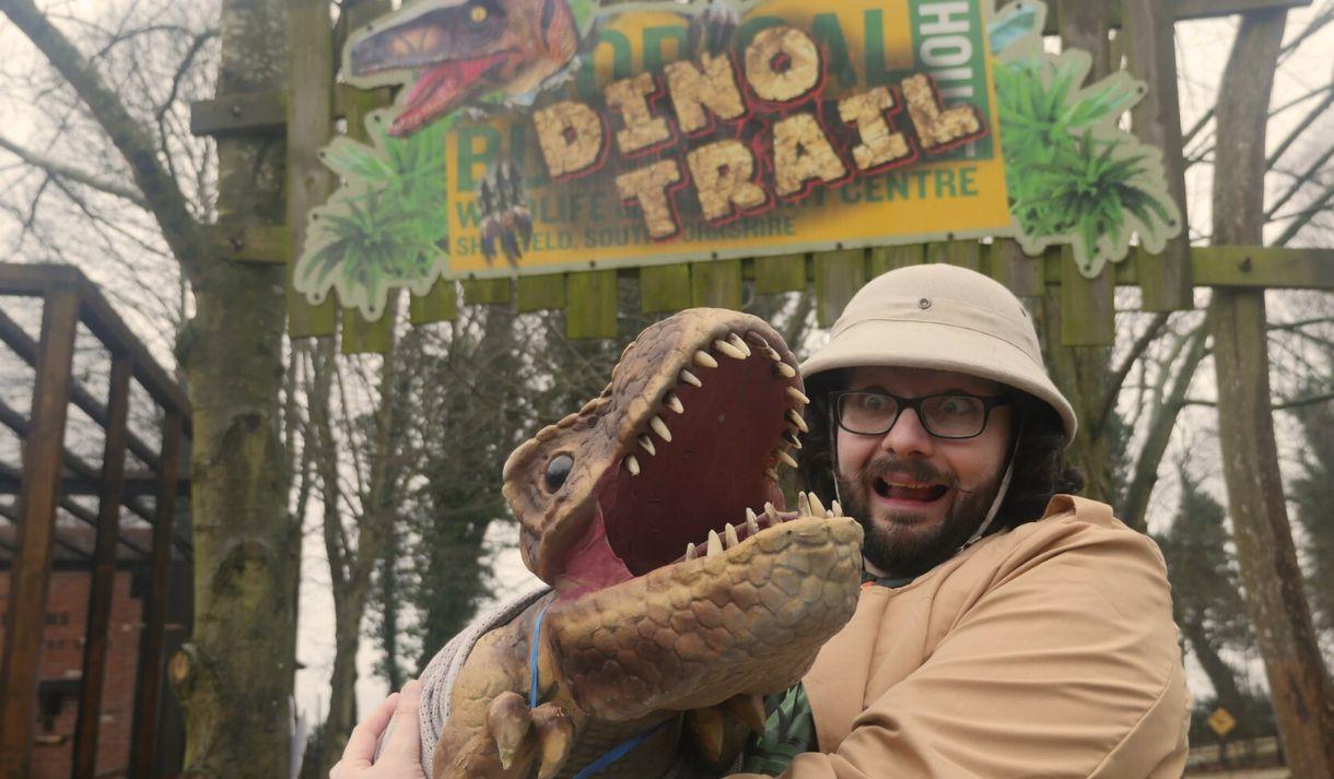 Roar & Explore! at the Tropical Butterfly House