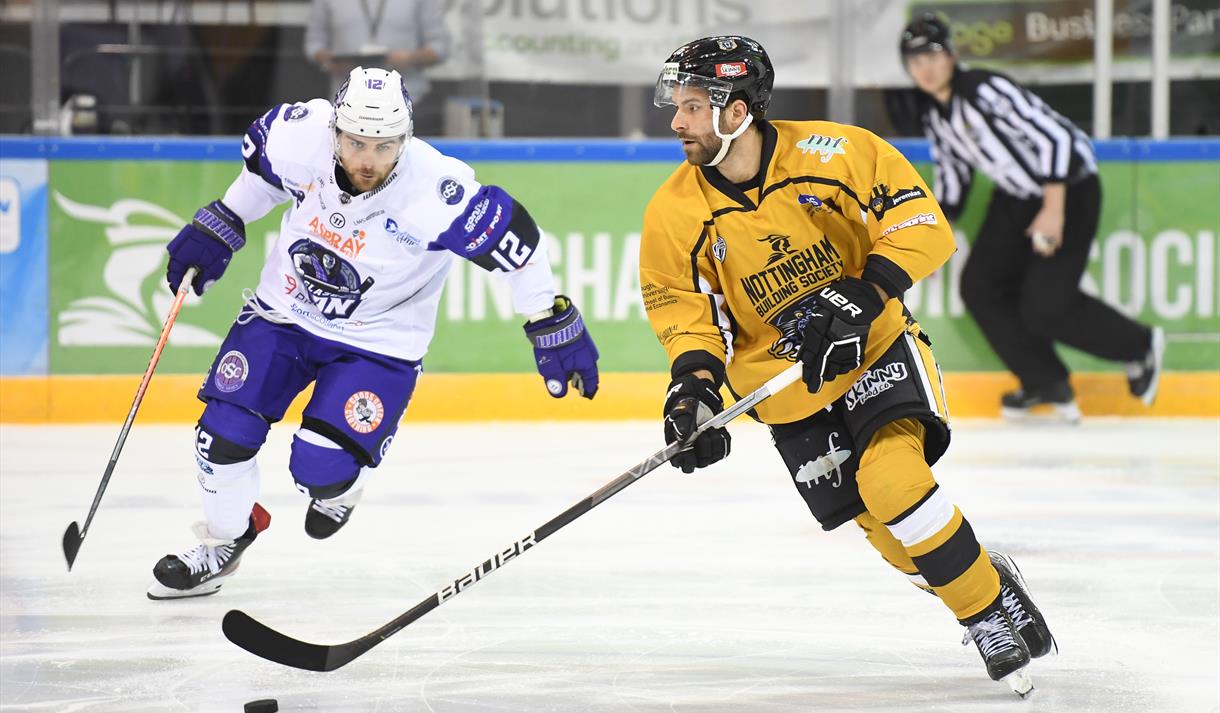 The Nottingham Panthers v Glasgow Clan - Elite League
