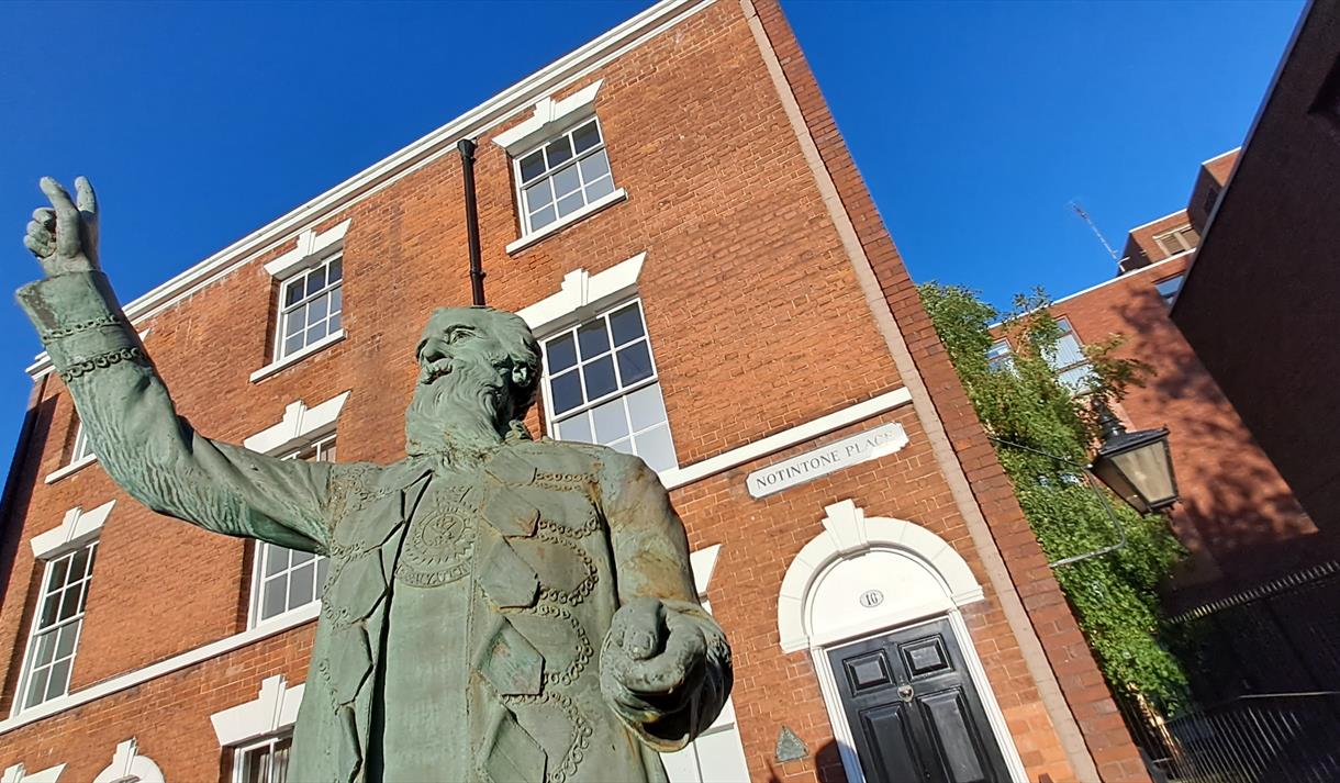 Guided Walk: William Booth's Nottingham
