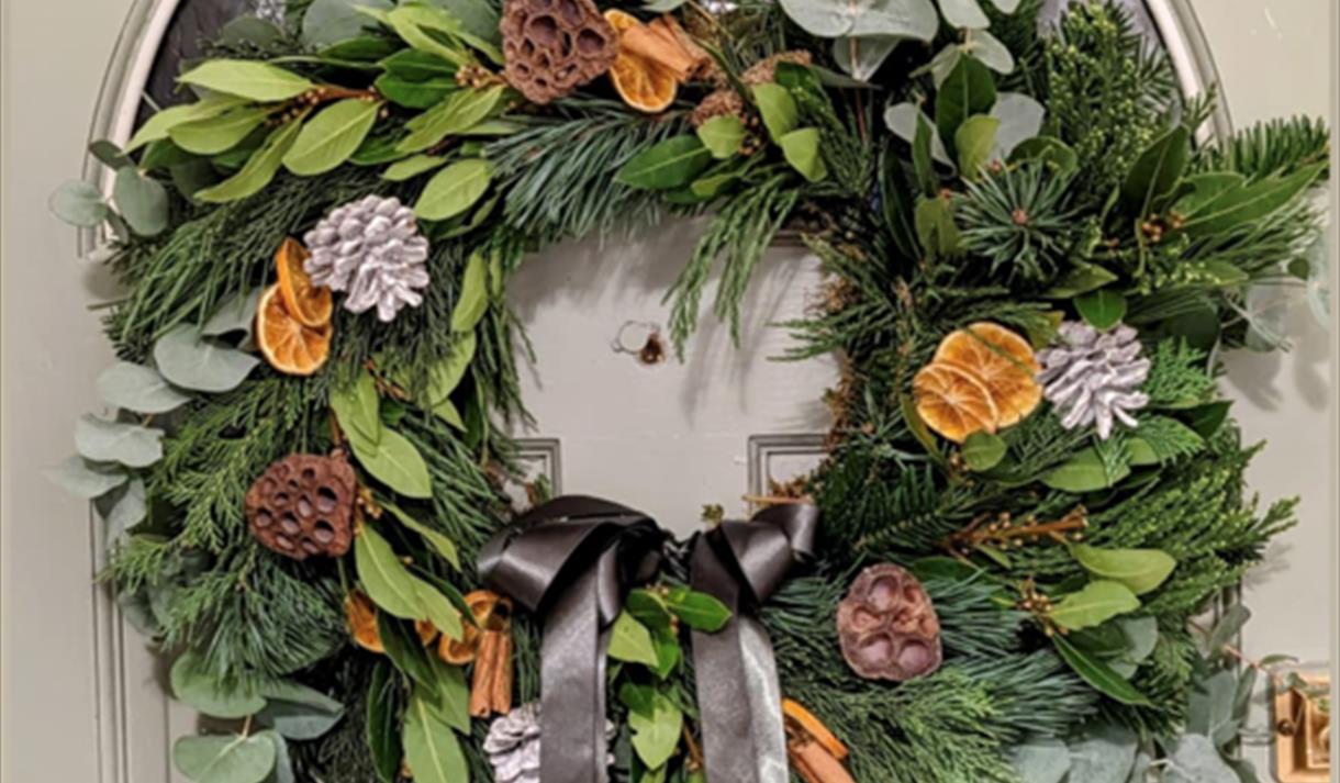 Wreath Making Workshop at Cleaver & Wake
