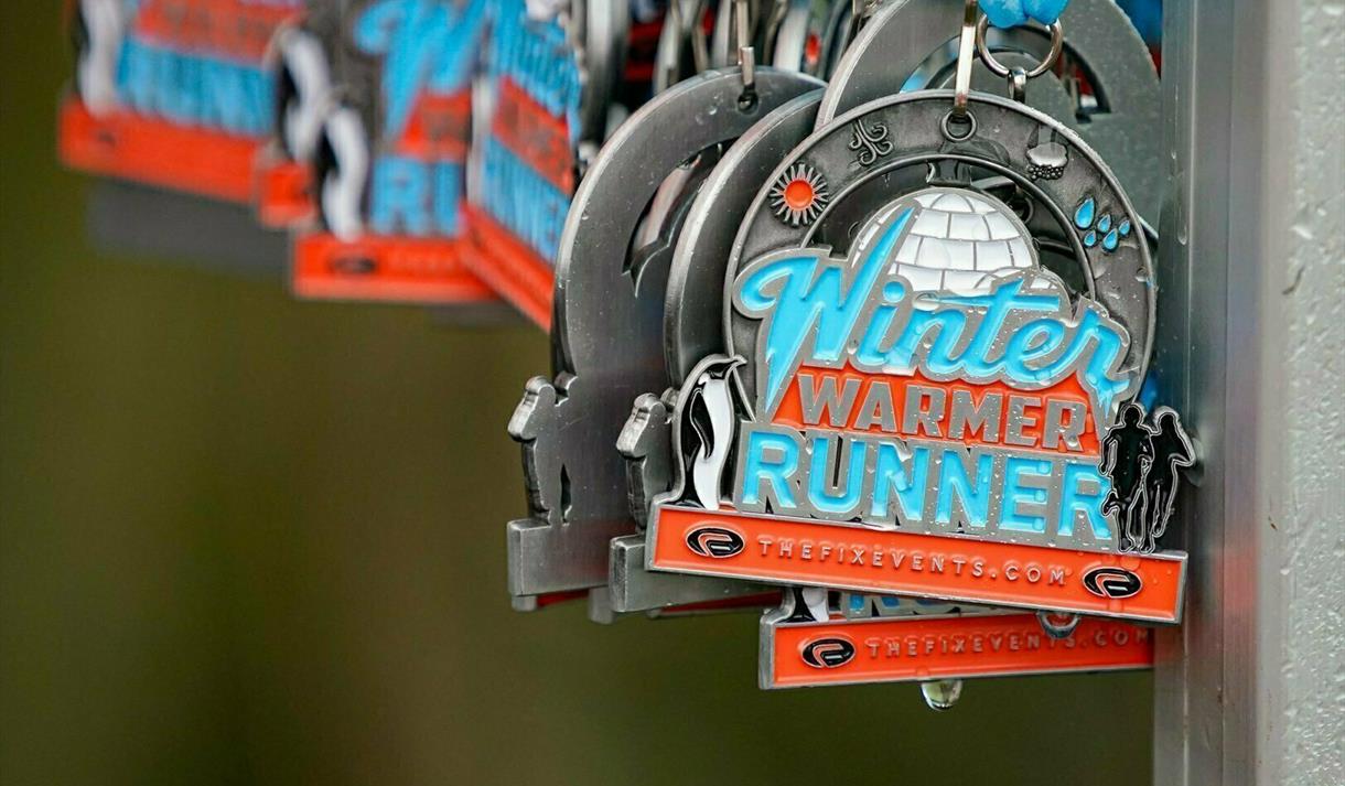 The Nottingham 5k, 10k and Half Marathon Winter Warmer Run 2026