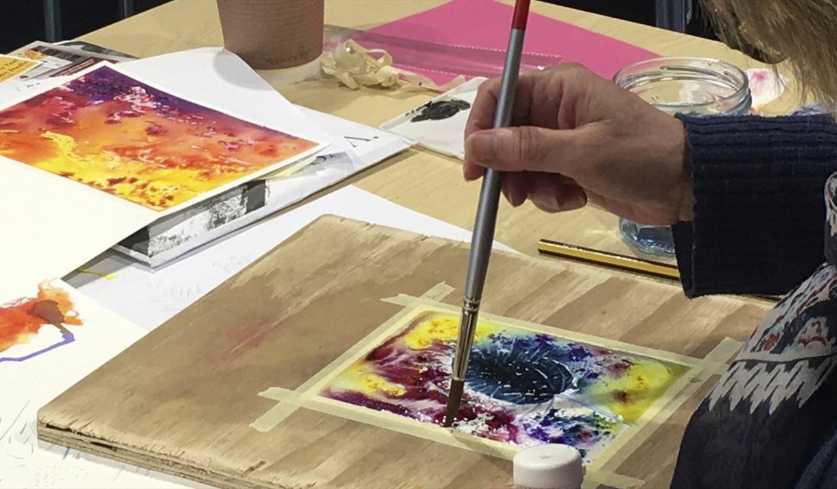 Watercolour Painting Workshop