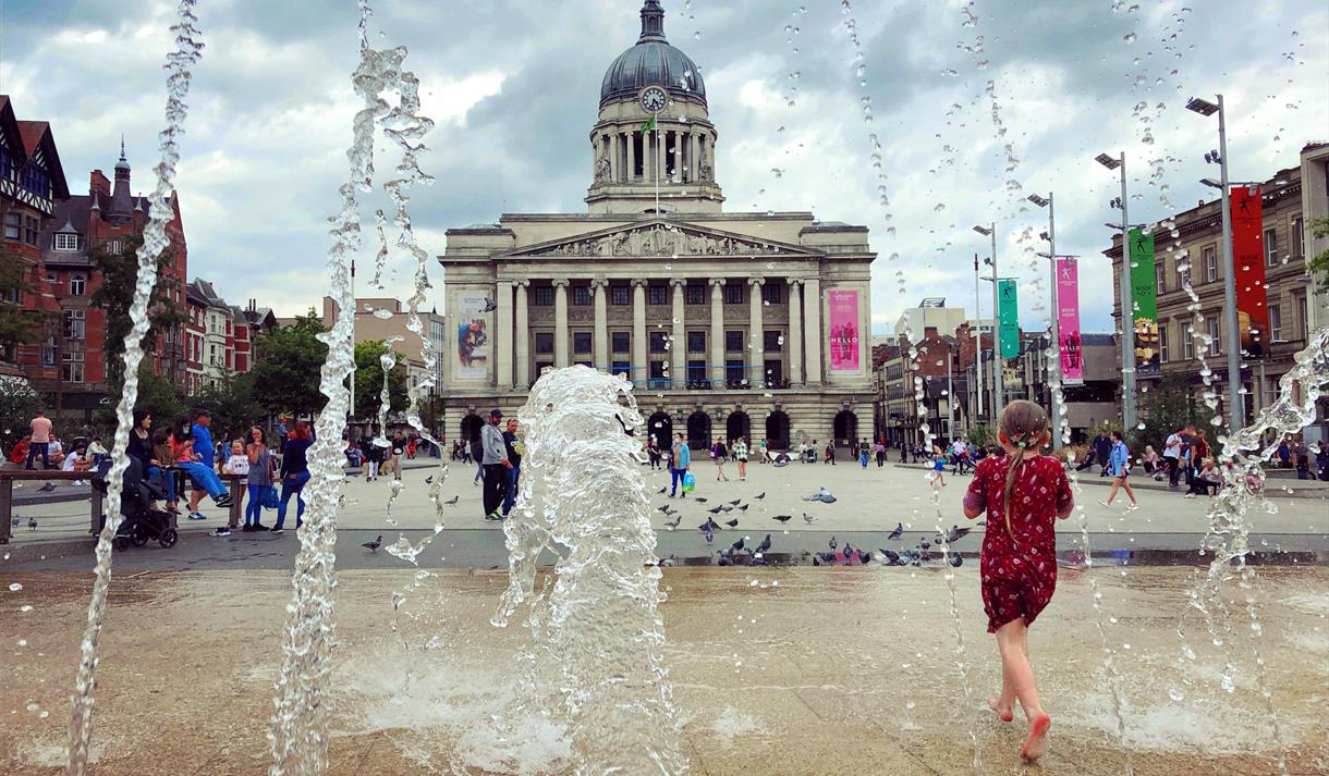 Whats Happening In Nottingham Square