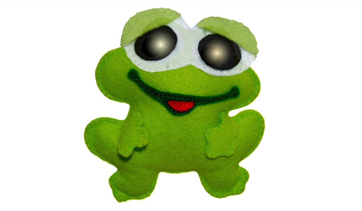 Wearable Tech Frogs