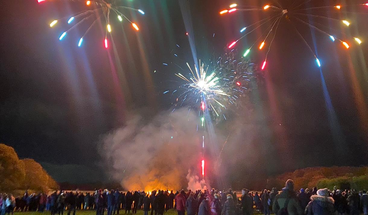 Bonfire Night at Welbeck Estate
